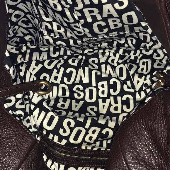 Marc by Marc Jacobs Leather Shoulder Handbag - Picture 6 of 11